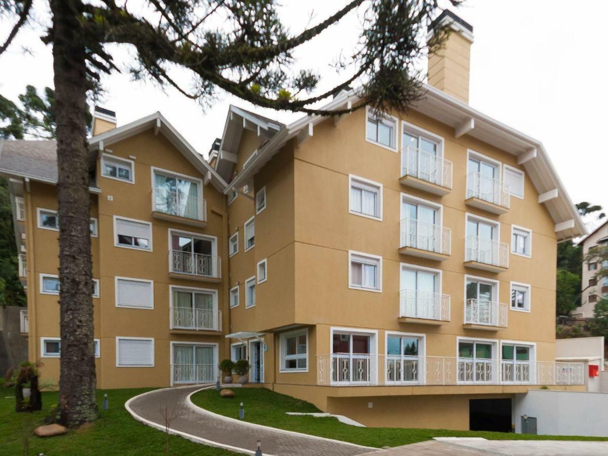 Apartamento Novo Centro de Gramado Exterior foto